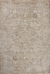 Loloi Tabitha Tai-01 Natural/Clay Rug - main flat