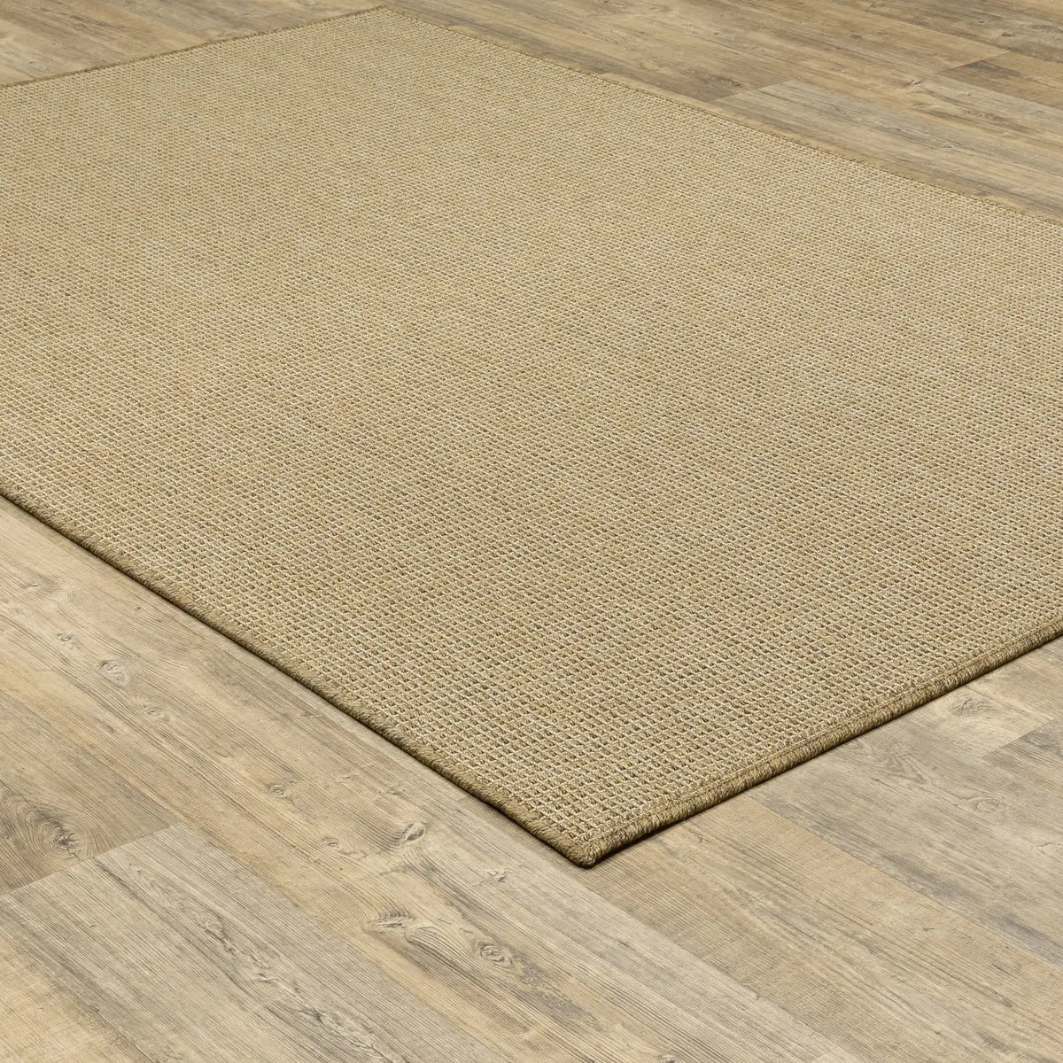 Oriental Weavers Sphinx Karavia 2067X Sand / Sand Rugs - angle detail