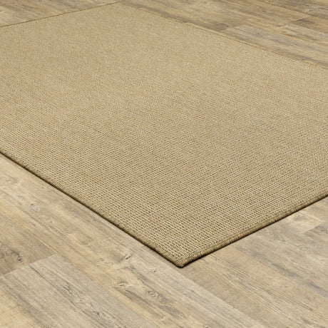 Oriental Weavers Sphinx Karavia 2067X Sand / Sand Rugs - angle detail