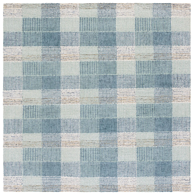 Safavieh Genre 6'-0" x 6'-0" Rug in Ivory / Blue