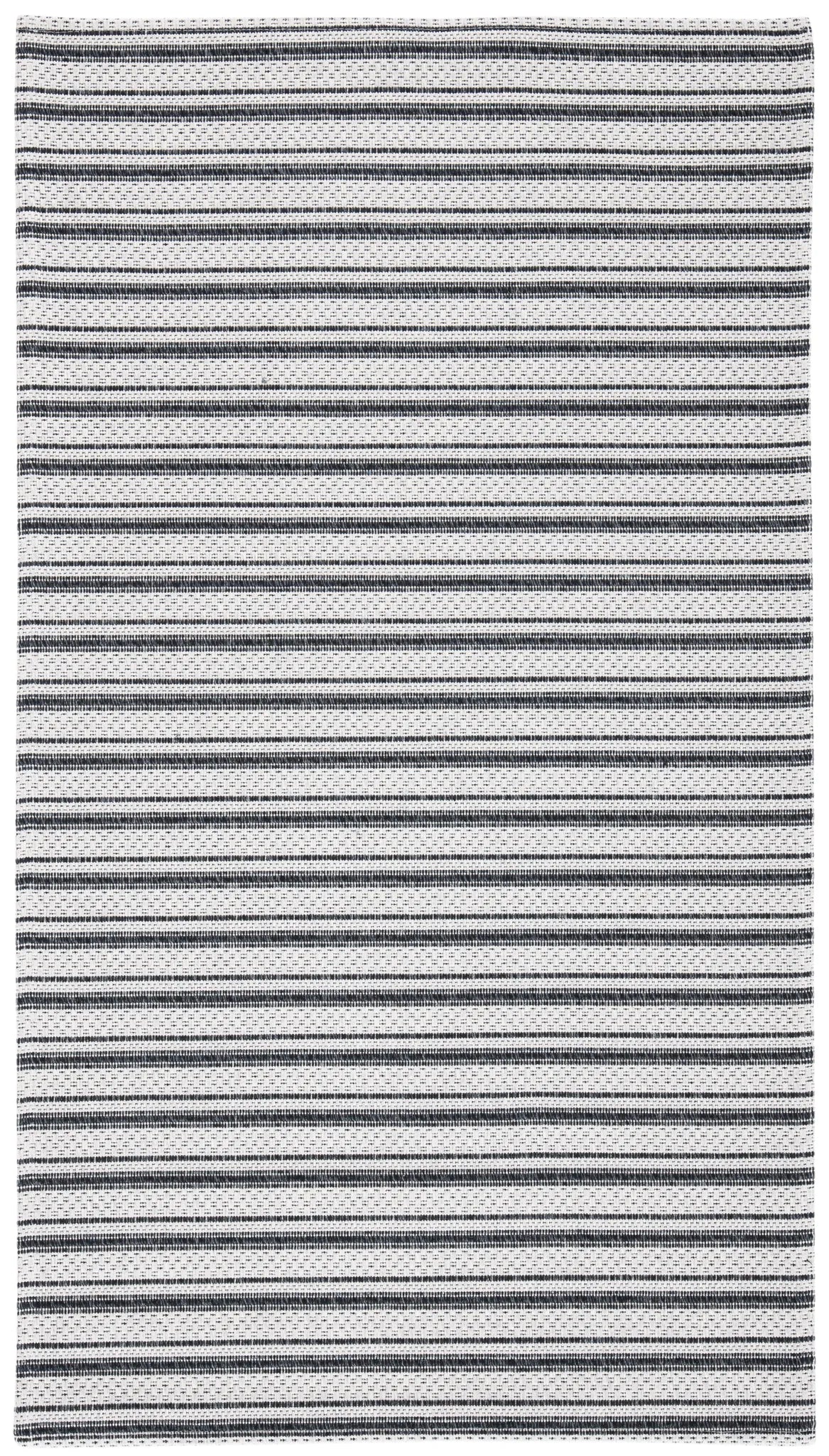 Safavieh Martha Stewart 3'-0" x 5'-0" Rug in Charcoal / Grey