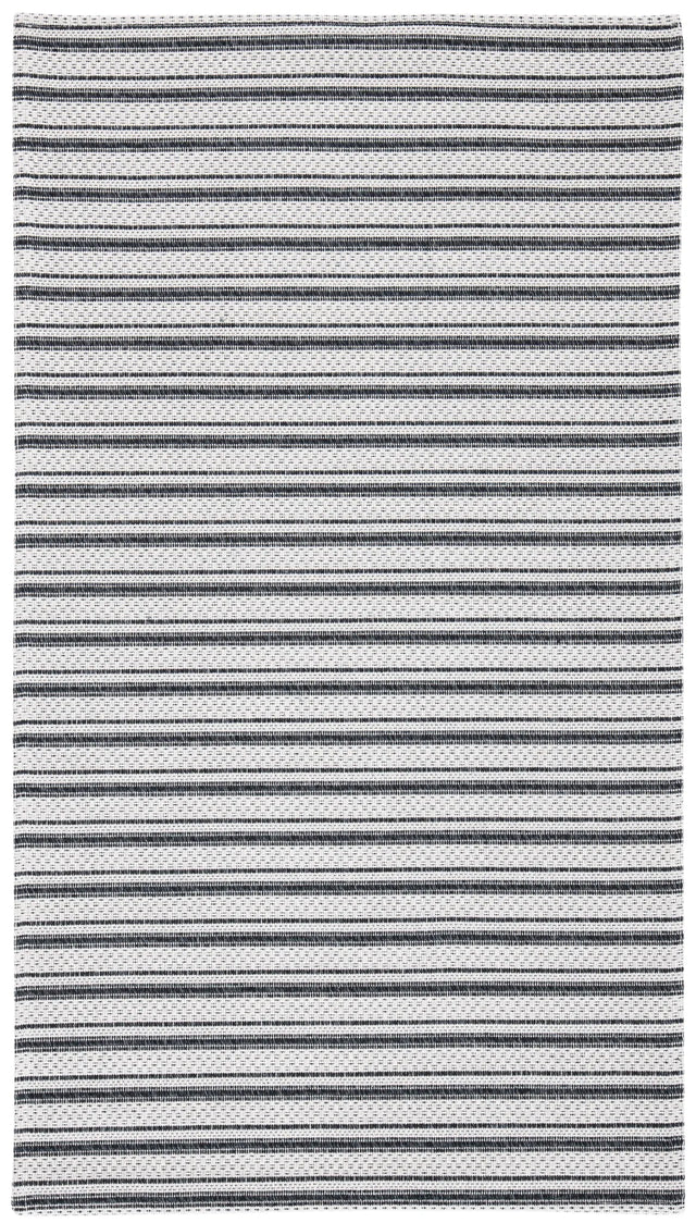 Safavieh Martha Stewart 3'-0" x 5'-0" Rug in Charcoal / Grey