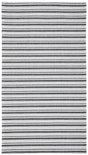 Safavieh Martha Stewart 3'-0" x 5'-0" Rug in Charcoal / Grey