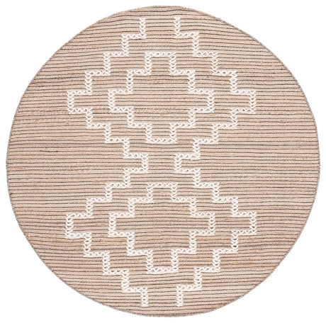 Safavieh Natural Fiber 6'-0" x 6'-0" Rug in Natural / Ivory