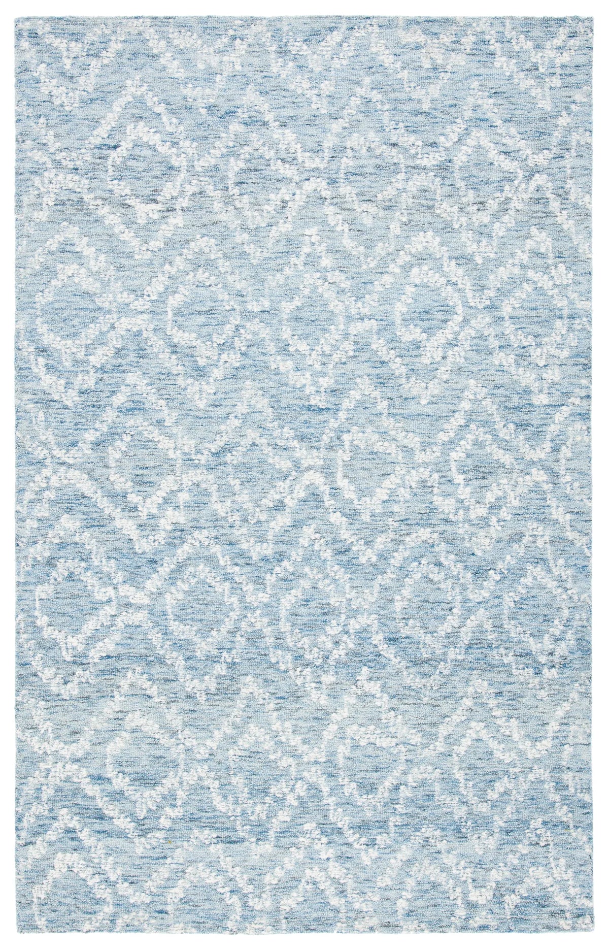 Safavieh Metro 4'-0" x 6'-0" Rug in Natural / Blue