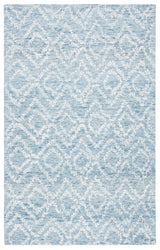 Safavieh Metro 4'-0" x 6'-0" Rug in Natural / Blue