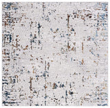 Safavieh Amelia 6'-7" x 6'-7" Rug in Grey / Light Grey