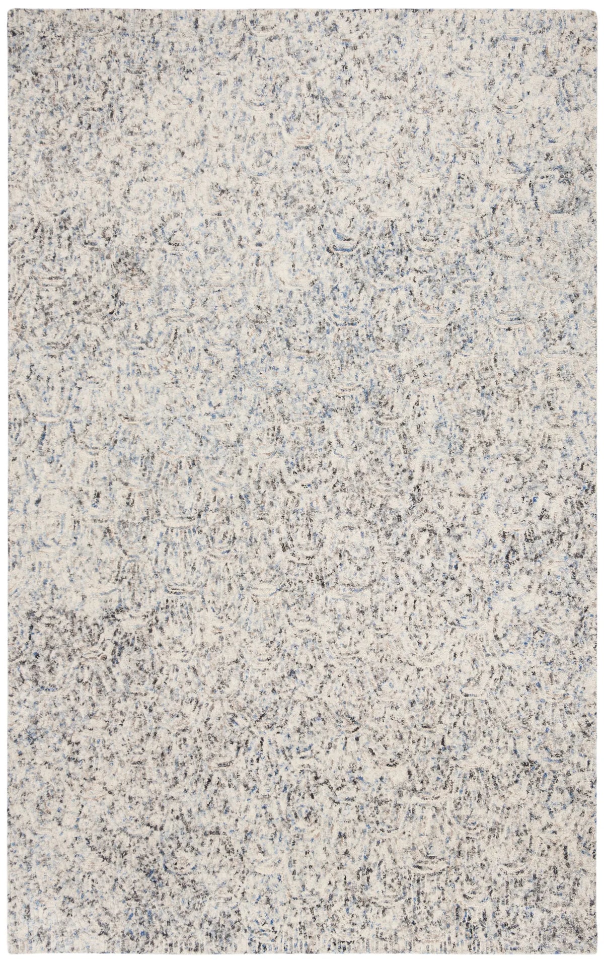 Safavieh Renaissance 4'-0" x 6'-0" Rug in Blue / Ivory