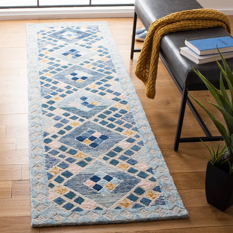 Safavieh Soho 2'-3" x 8'-0" Rug in Navy / Blue