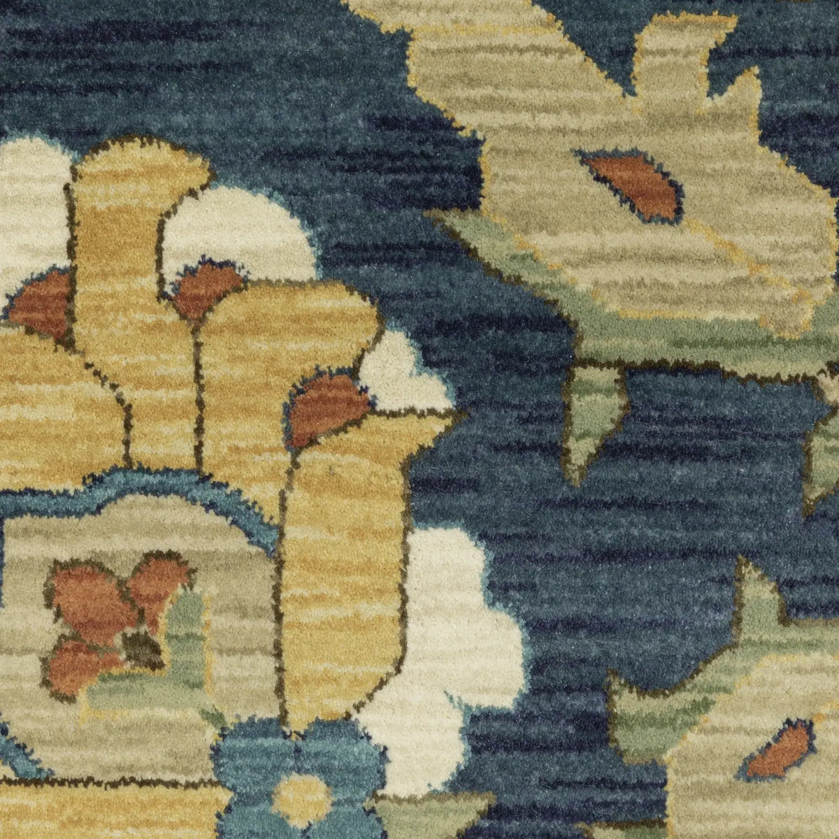 Oriental Weavers Sphinx Francesca Fr02L Blue/ Multi Rug - room scene 2