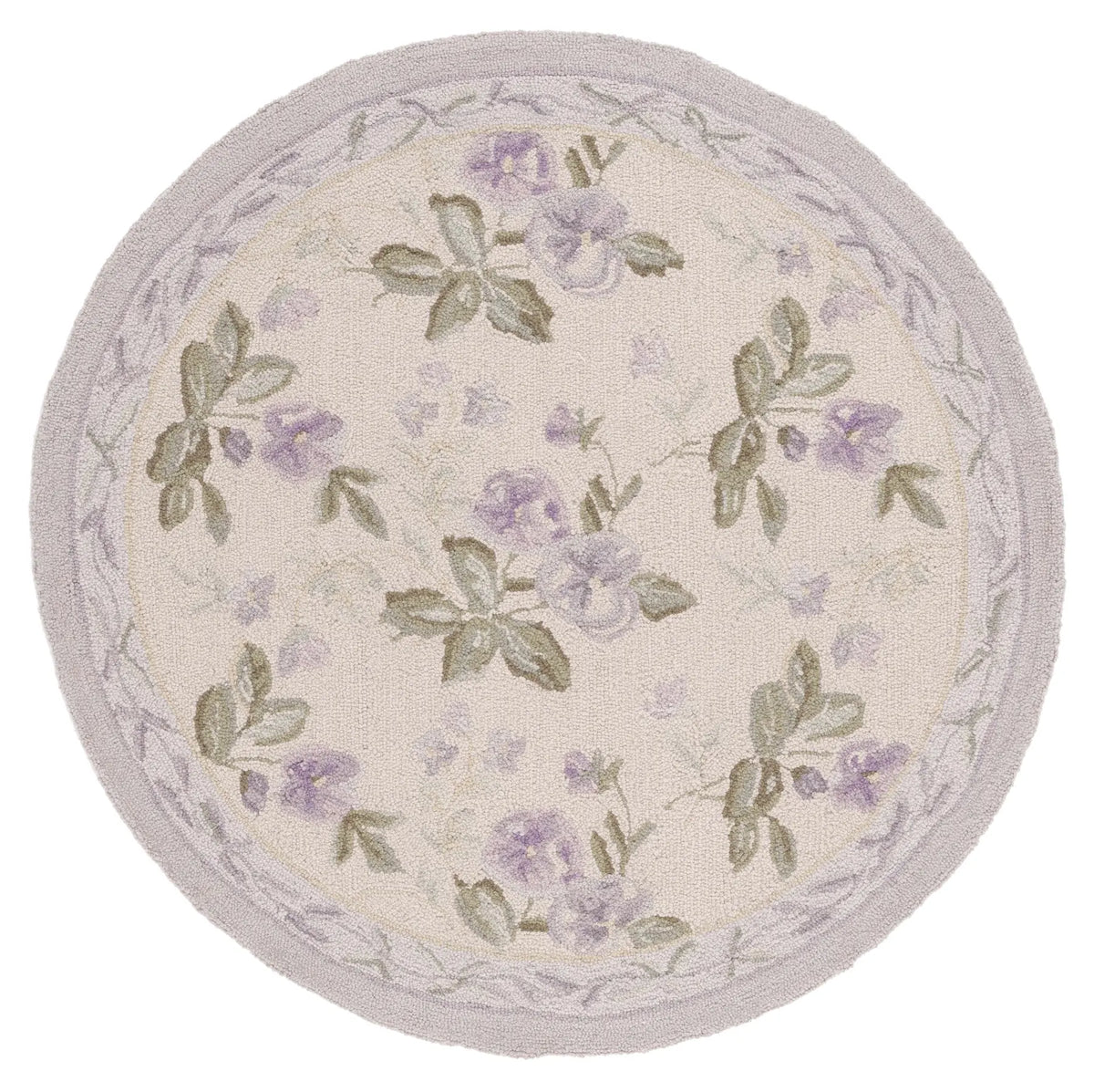 Safavieh Chelsea 3'-0" x 3'-0" Rug in Ivory