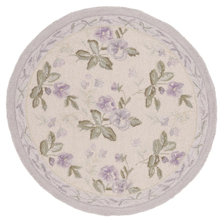 Safavieh Chelsea 3'-0" x 3'-0" Rug in Ivory