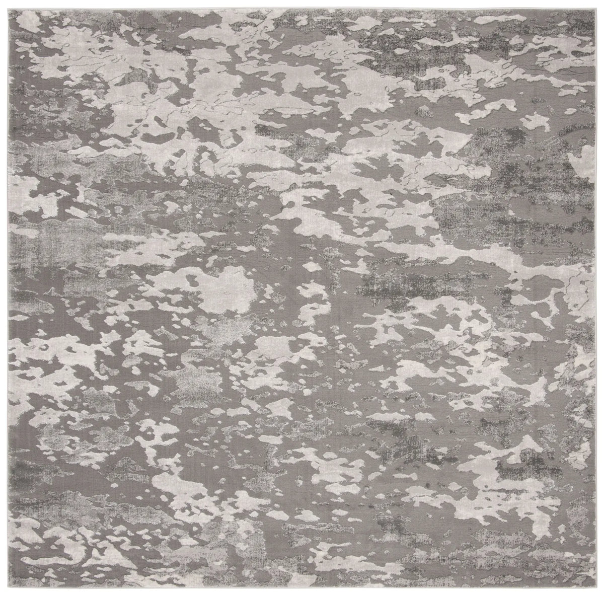 Safavieh Lurex 100 6'-7" x 6'-7" Rug in Grey / Light Grey