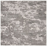 Safavieh Lurex 100 6'-7" x 6'-7" Rug in Grey / Light Grey