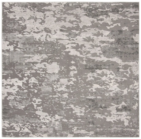 Safavieh Lurex 100 6'-7" x 6'-7" Rug in Grey / Light Grey
