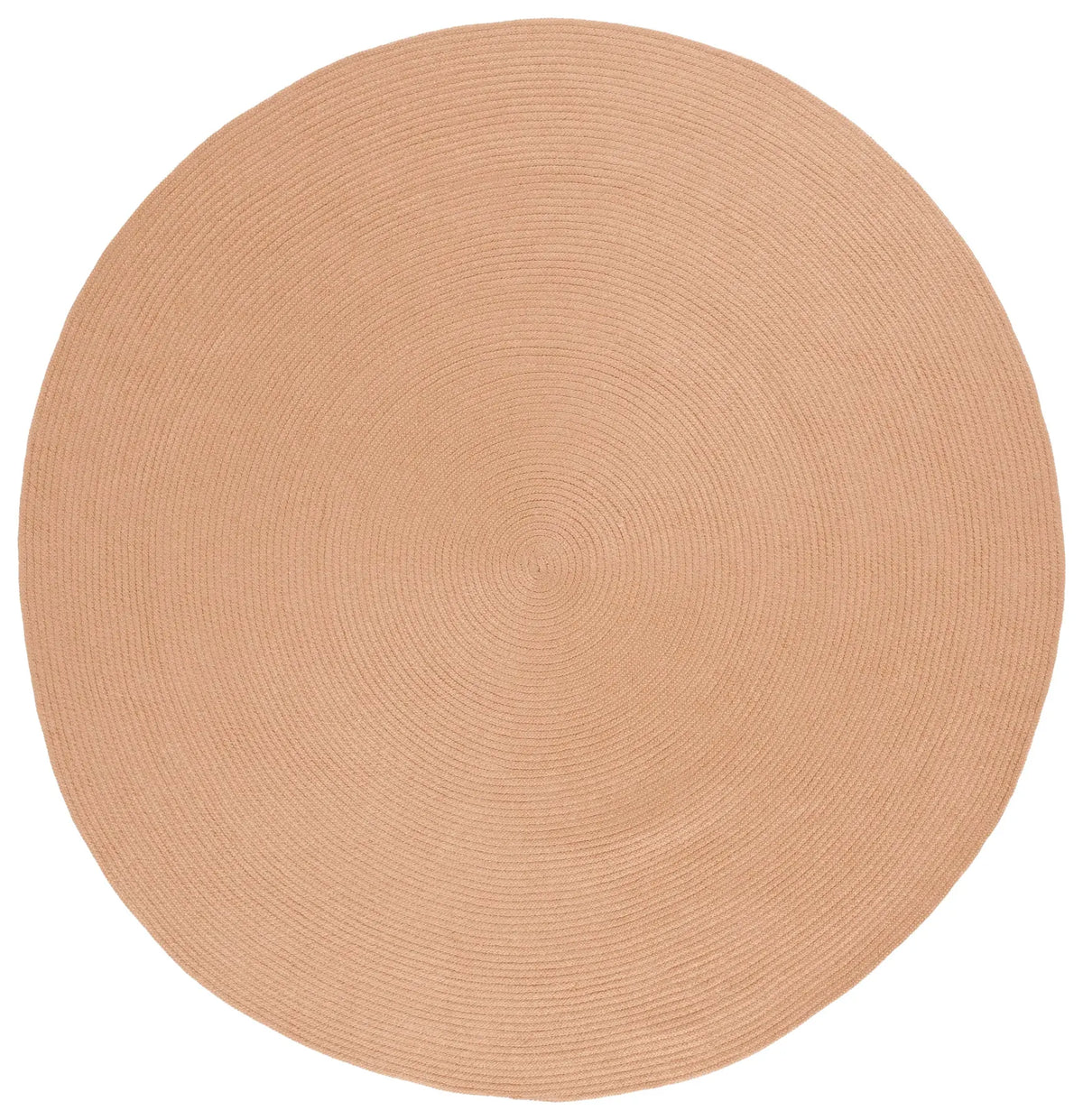 Safavieh Braided 5'-0" x 5'-0" Rug in Tan