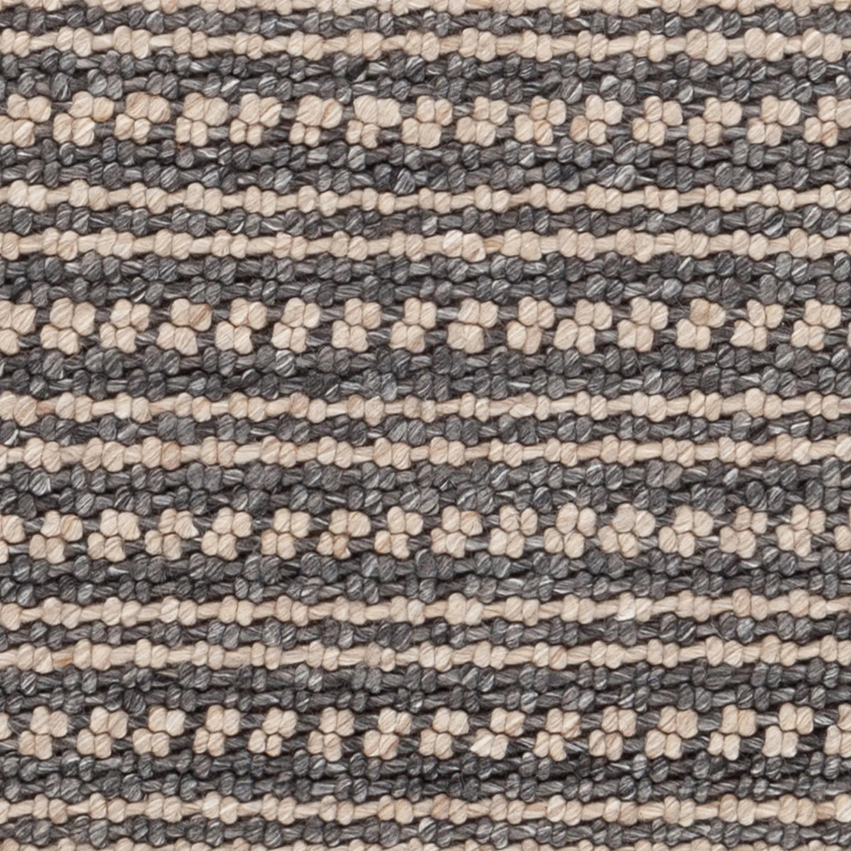 Chandra Suzette SUZ-55603 Gray / Tan rug, close-up detail