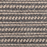 Chandra Suzette SUZ-55603 Gray / Tan rug, close-up detail