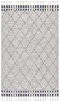 Safavieh Vermont 4'-0" x 6'-0" Rug in Ivory / Denim