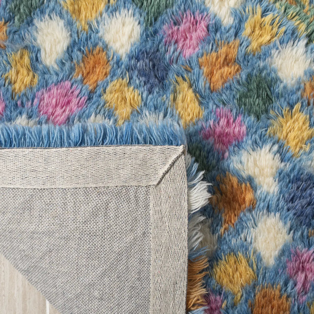 Safavieh Casablanca 5'-0" x 8'-0" Rug in Ivory / Blue