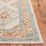Safavieh Metro 4'-0" x 6'-0" Rug in Beige / Rust