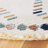 Safavieh Marrakesh 6'-7" x 6'-7" Rug in Ivory / Multi