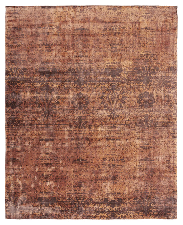 Safavieh Tibetan 8'-0" x 10'-0" Rug in Brown