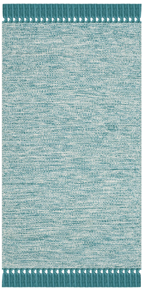 Safavieh Montauk 2'-3" x 3'-9" Rug in Turquoise