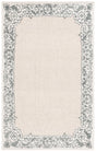 Safavieh Ebony 4'-0" x 6'-0" Rug in Ivory / Grey
