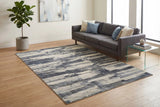 Dynamic Rugs Eclipse 63423 Blue Rugs - Room