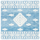 Safavieh Aspen 7'-0" x 7'-0" Rug in Blue / Ivory