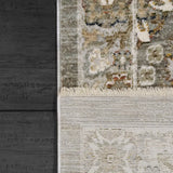 Dynamic Rugs Octo 6904 Grey/Multi Rug - Corner