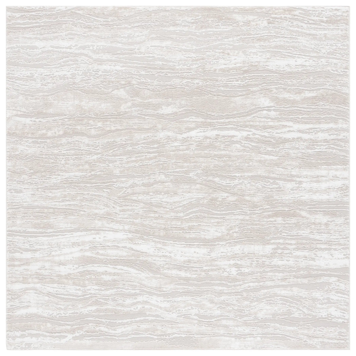 Safavieh Carter 6'-7" x 6'-7" Rug in Ivory / Taupe