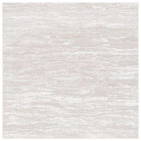 Safavieh Carter 6'-7" x 6'-7" Rug in Ivory / Taupe