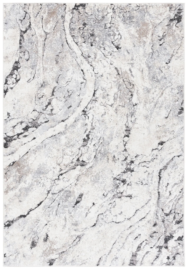 Safavieh Opal 4'-0" x 6'-0" Rug in Beige / Grey