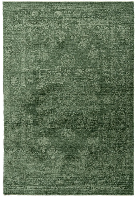 Dynamic Rugs Atmos 11980 Power Loomed Traditional Green Rug - Rectangular