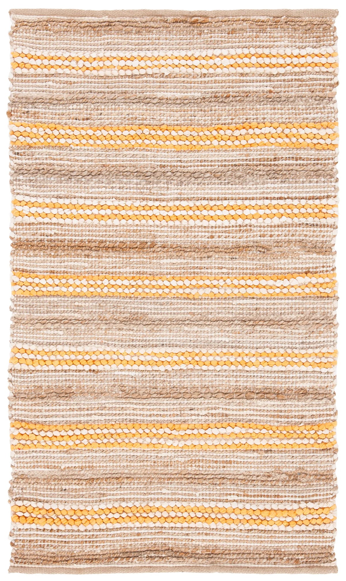 Safavieh Cape Cod 3'-0" x 5'-0" Rug in Natural / Orange