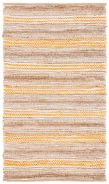 Safavieh Cape Cod 3'-0" x 5'-0" Rug in Natural / Orange
