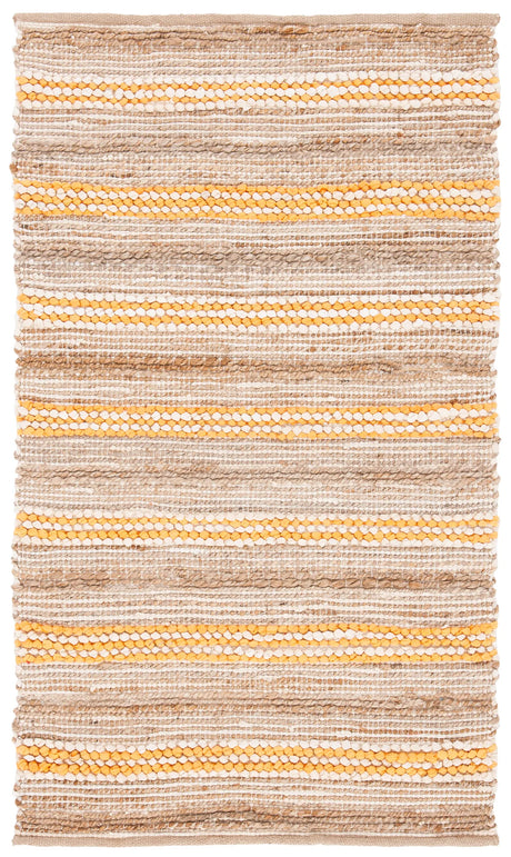 Safavieh Cape Cod 3'-0" x 5'-0" Rug in Natural / Orange