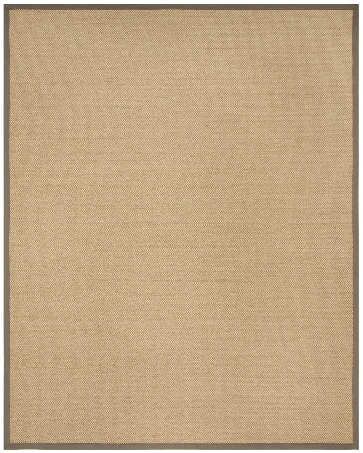 Safavieh Natural Fiber 10'-0" x 14'-0" Rug in Maize / Grey