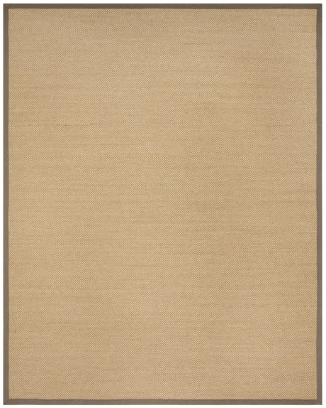 Safavieh Natural Fiber 10'-0" x 14'-0" Rug in Maize / Grey