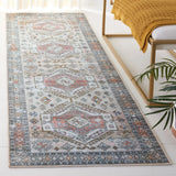 Safavieh Tucson 2'-6" x 8'-0" Rug in Beige / Green