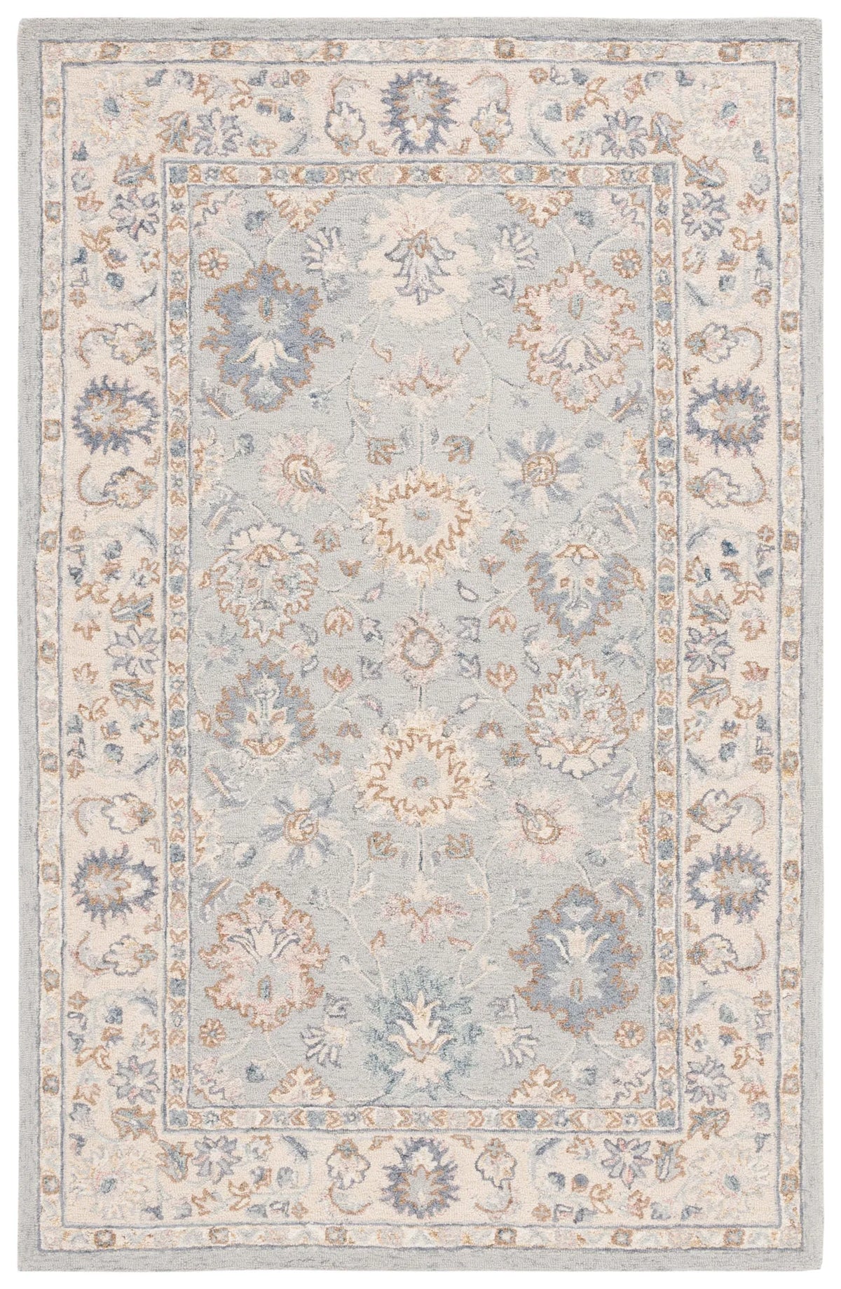 Safavieh Martha Stewart 4'-0" x 6'-0" Rug in Grey / Ivory