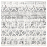Safavieh Mercer 6'-7" x 6'-7" Rug in Ivory / Grey
