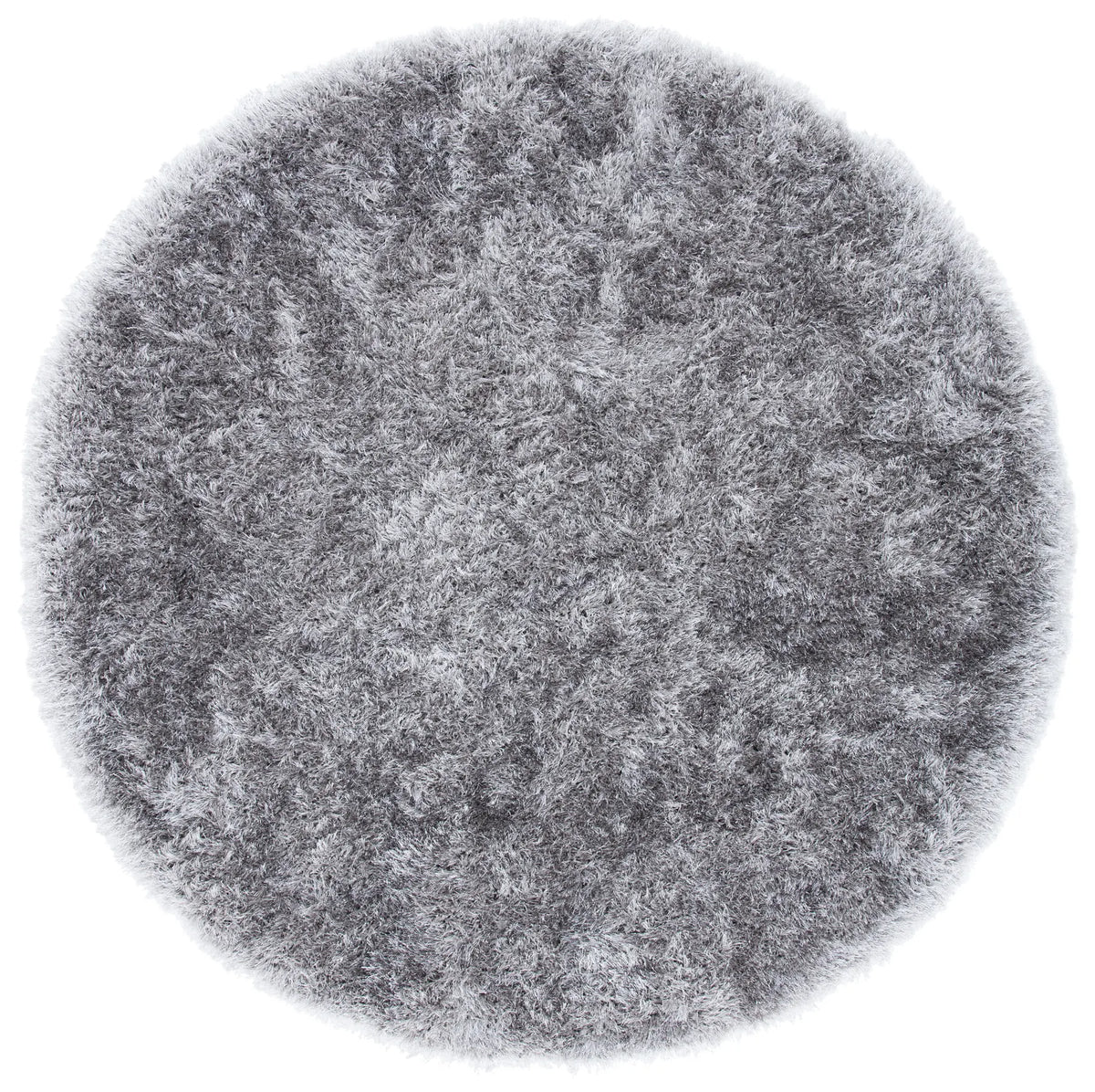 Safavieh Vegas Shag 5'-0" x 5'-0" Rug in Grey