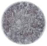 Safavieh Vegas Shag 5'-0" x 5'-0" Rug in Grey