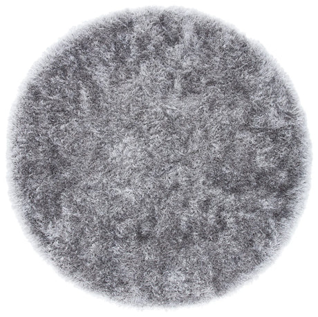 Safavieh Vegas Shag 5'-0" x 5'-0" Rug in Grey