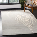 Safavieh Soho 3'-6" x 5'-6" Rug in Grey / Ivory