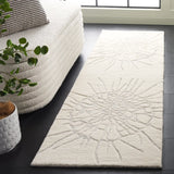 Safavieh Mykonos 2'-3" x 8'-0" Rug in Ivory / Silver