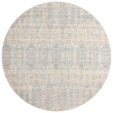 Loloi Pandora Pan-02 Ivory / Mist Rugs - round flat